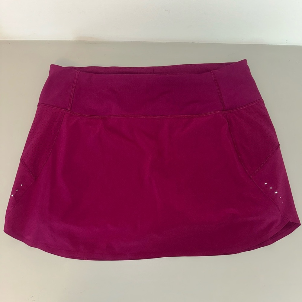 Athleta Run With It 14" Skort